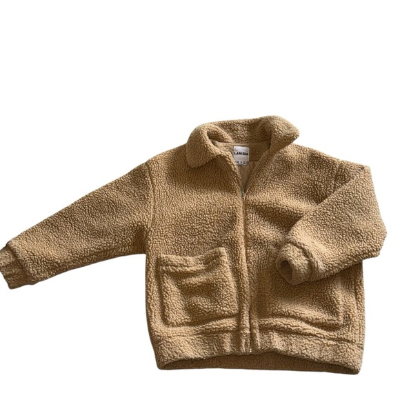 I.AM.GIA Pixie Teddy Sherpa Coat Faux Fur Blogger - Picture 2 of 8